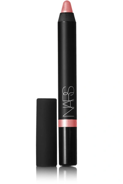 Shop Nars Velvet Gloss Lip Pencil - Frivolous In Pink