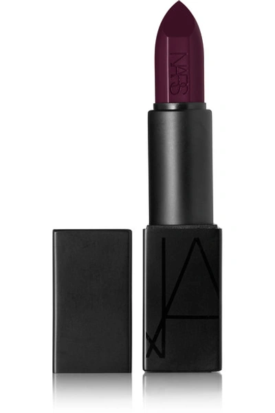 Shop Nars Audacious Lipstick - Liv In Burgundy