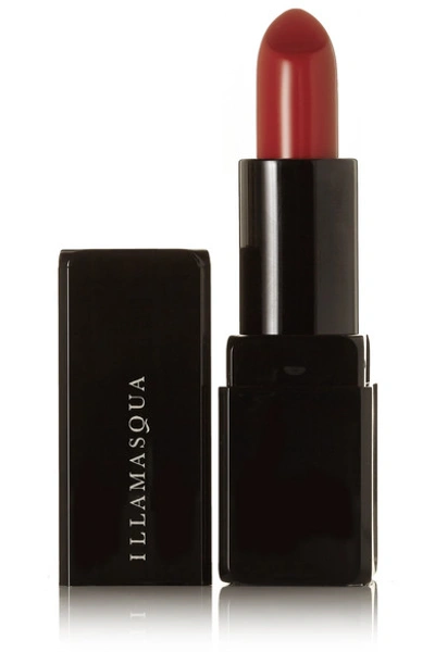 Shop Illamasqua Antimatter Lipstick - Midnight In Red