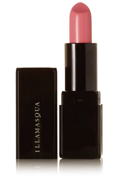 Shop Illamasqua Antimatter Lipstick - Quartz In Pink