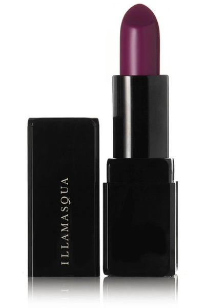 Shop Illamasqua Antimatter Lipstick - Btch In Burgundy