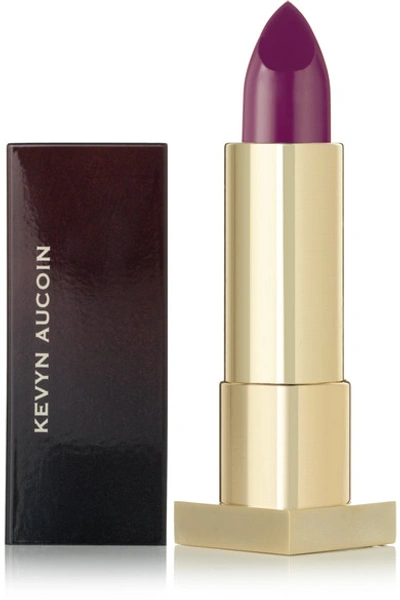 Shop Kevyn Aucoin The Expert Lip Color - Poisonberry In Plum