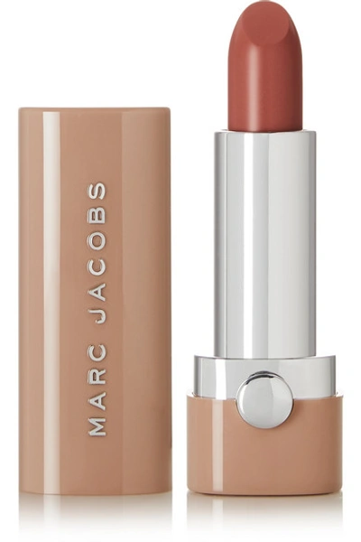 Shop Marc Jacobs Beauty New Nudes Sheer Gel Lipstick - Hey Stranger 156 In Red
