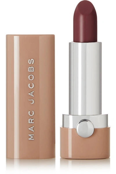 Shop Marc Jacobs Beauty New Nudes Sheer Gel Lipstick - May Day 158 In Burgundy