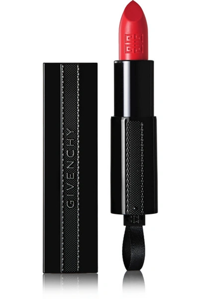 Shop Givenchy Rouge Interdit Satin Lipstick In Red
