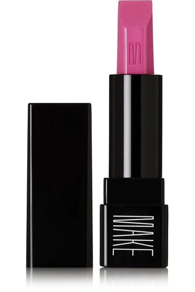 Shop Make Beauty Silk Cream Lipstick - Magnolia In Violet