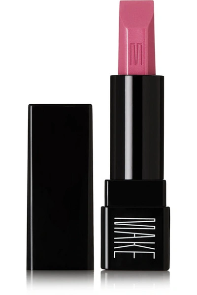 Shop Make Beauty Silk Cream Lipstick - Taffy In Pink