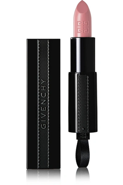 Shop Givenchy Rouge Interdit Satin Lipstick - Street Rose No. 04 In Antique Rose