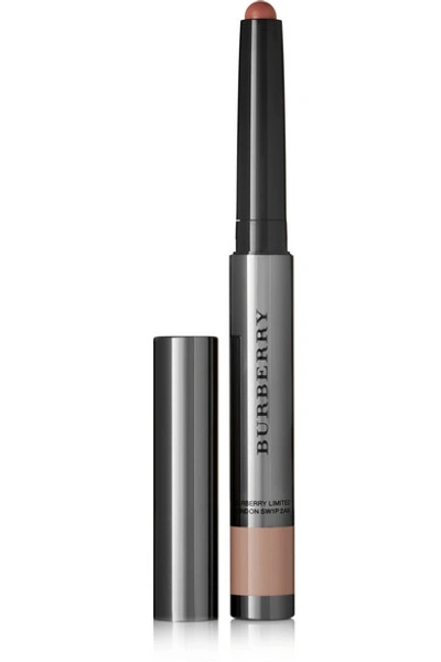 Shop Burberry Beauty Lip Color Contour - Light No.02 In Antique Rose