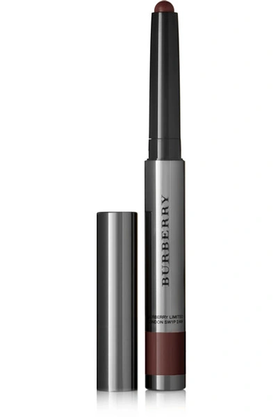 Shop Burberry Beauty Lip Color Contour - Dark No.04 In Brown