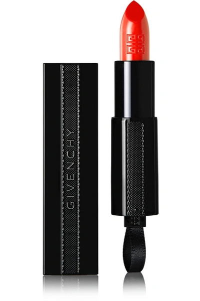 Shop Givenchy Rouge Interdit Satin Lipstick In Orange