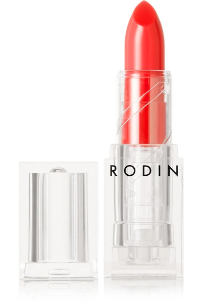 Shop Rodin Lip Wardrobe - Tough Tomato In Tomato Red