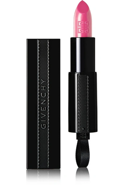 Shop Givenchy Rouge Interdit Satin Lipstick - Rose Neon No. 21 In Pink