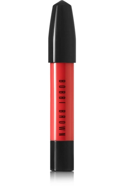 Shop Bobbi Brown Art Stick Liquid Lip - Hot Tangerine In Orange