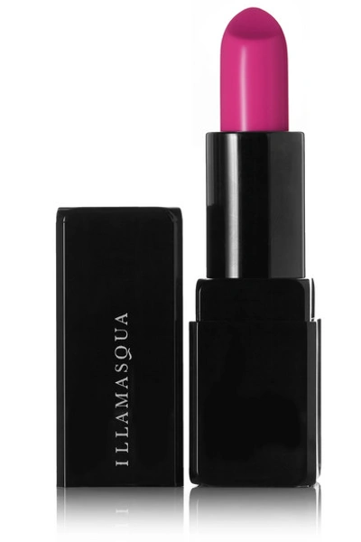 Shop Illamasqua Antimatter Lipstick - Charge In Pink