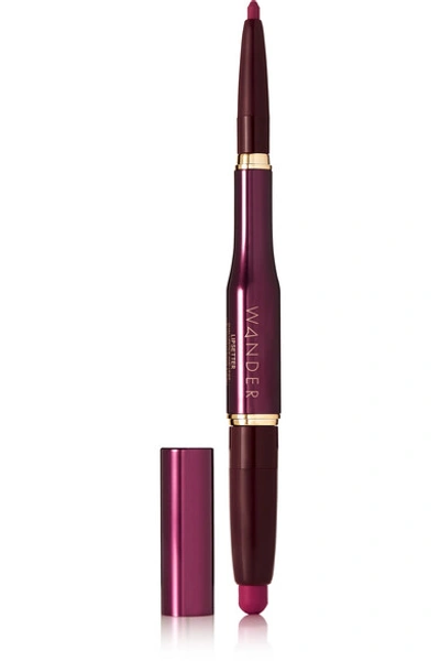 Shop Wander Beauty Lipsetter Dual Lipstick And Liner - Fuchsia Class