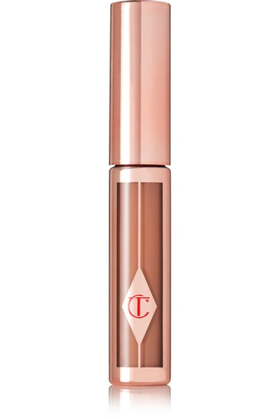 Shop Charlotte Tilbury Hollywood Lips Matte Contour Liquid Lipstick – Best Actress In Neutrals