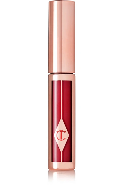 Shop Charlotte Tilbury Hollywood Lips Matte Contour Liquid Lipstick - Screen Siren - Red