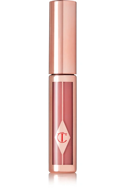 Shop Charlotte Tilbury Hollywood Lips Matte Contour Liquid Lipstick - Too Bad I'm Bad - Pink