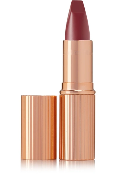 Shop Charlotte Tilbury Matte Revolution Lipstick In Merlot