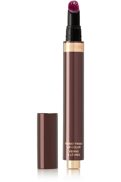 Shop Tom Ford Patent Finish Lip Color - Cherry Lush In Magenta