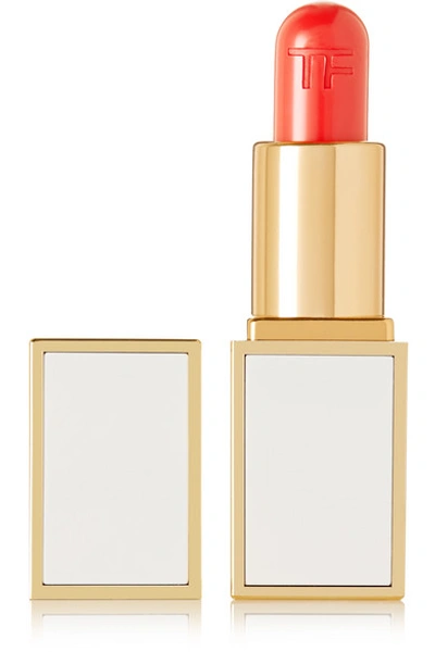 Shop Tom Ford Clutch-size Lip Balm - Neotropic In Tomato Red