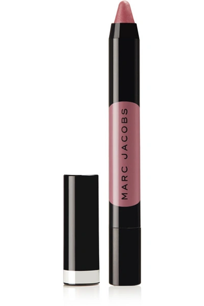 Shop Marc Jacobs Beauty Le Marc Liquid Lip Crayon In Pink