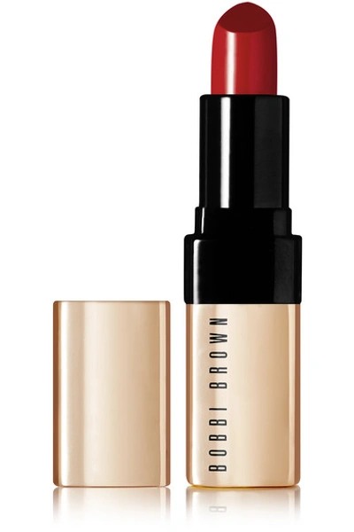 Shop Bobbi Brown Luxe Lip Color In Red