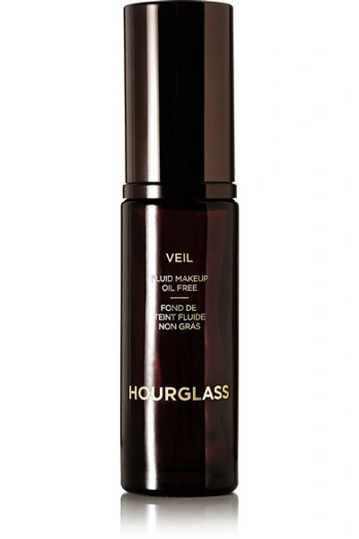 Shop Hourglass Veil Fluid Makeup No 1 - Ivory, 30ml In Neutral
