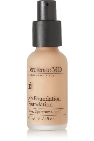 Shop Perricone Md No Foundation Foundation Spf30 - No. 2, 30ml In Beige