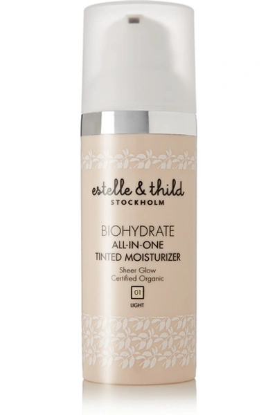 Shop Estelle & Thild Biohydrate All-in-one Tinted Moisturizer - Shade 01 In Colorless