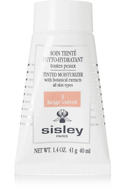 Shop Sisley Paris Tinted Moisturizer With Botanical Extracts In Beige