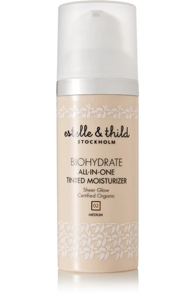 Shop Estelle & Thild Biohydrate All-in-one Tinted Moisturizer - Shade 02 In Colorless