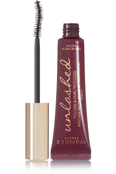 Shop Wander Beauty Unlashed Volume And Curl Mascara In Black