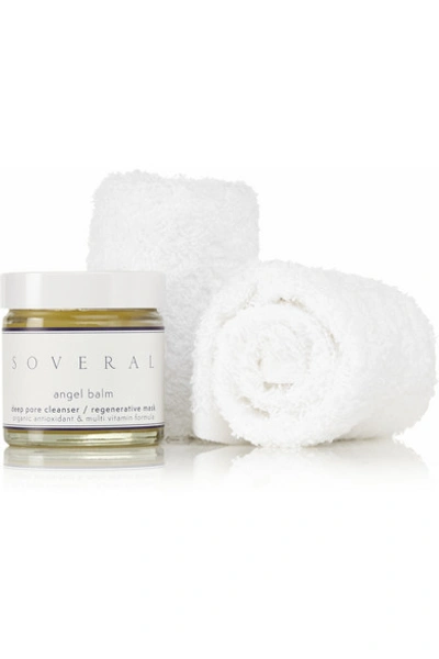 Shop Soveral Angel Balm Deep Pore Cleanser And Regenerative Mask, 60ml - One Size In Colorless