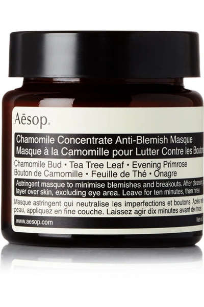 Shop Aesop Chamomile Concentrate Anti-blemish Masque, 60ml