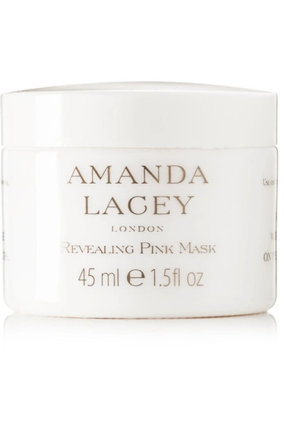 Shop Amanda Lacey Revealing Pink Mask, 45ml In Colorless
