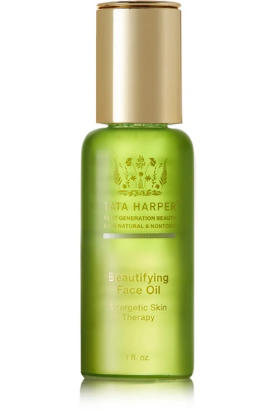 Shop Tata Harper Beautifying Face Oil, 30ml - One Size In Colorless