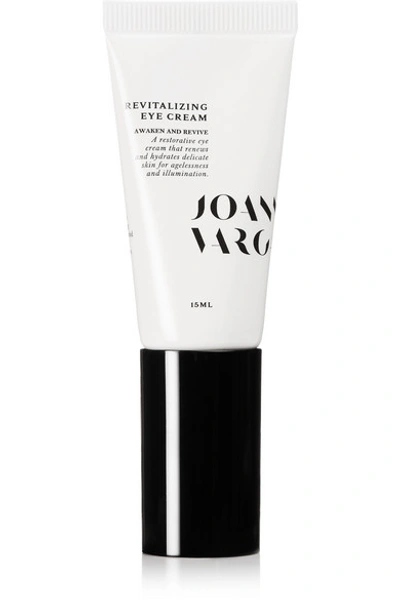 Shop Joanna Vargas Revitalizing Eye Cream, 15ml In Colorless