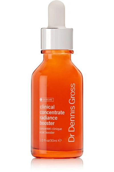 Shop Dr Dennis Gross Skincare Clinical Concentrate Radiance Booster, 30ml - Colorless