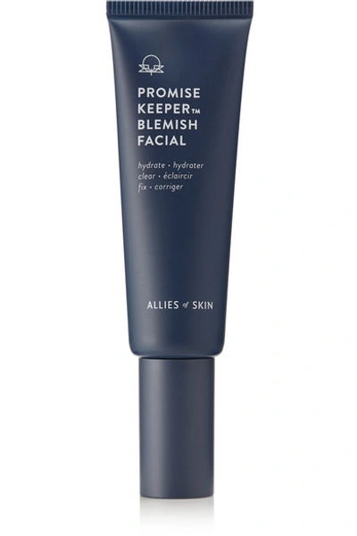 Shop Allies Of Skin Promise Keeper Blemish Facial, 50ml In Colorless