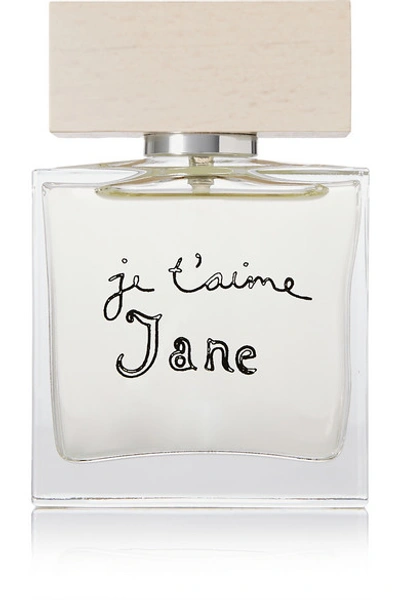 Shop Bella Freud Parfum Je T'aime Jane Eau De Parfum - Floral, Sensual & Chypre, 50ml In Colorless