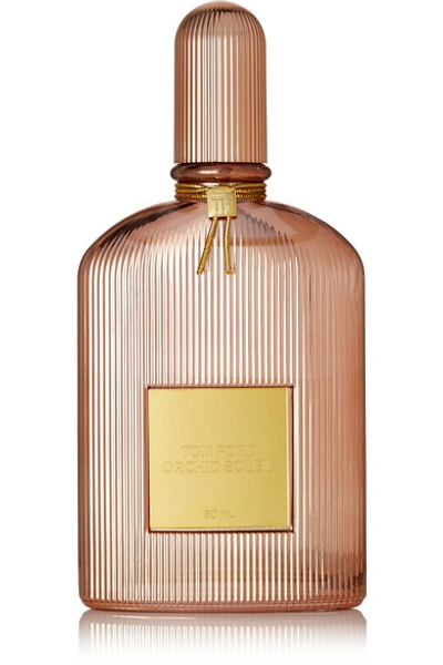 Shop Tom Ford Orchid Soleil Eau De Parfum - Tuberose Petals, Black Orchid & Spider Lily Accord, 50ml In Colorless