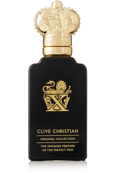 Shop Clive Christian Original Collection X - Feminine Perfume, 50ml In Colorless