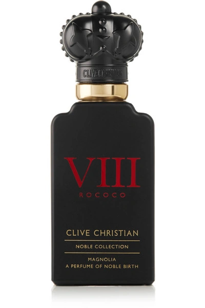 Shop Clive Christian Noble Collection Viii - Magnolia Feminine Perfume, 50ml In Colorless
