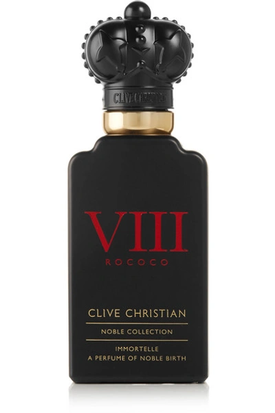 Shop Clive Christian Noble Collection Viii - Immortelle Masculine Perfume, 50ml In Colorless
