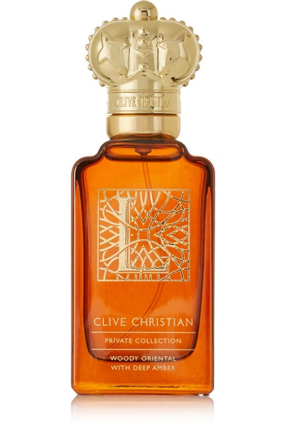 Shop Clive Christian Private Collection L - Woody Oriental Masculine Perfume, 50ml In Colorless