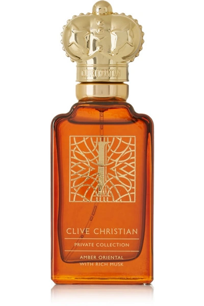 Shop Clive Christian Private Collection I - Amber Oriental Masculine Perfume, 50ml In Colorless