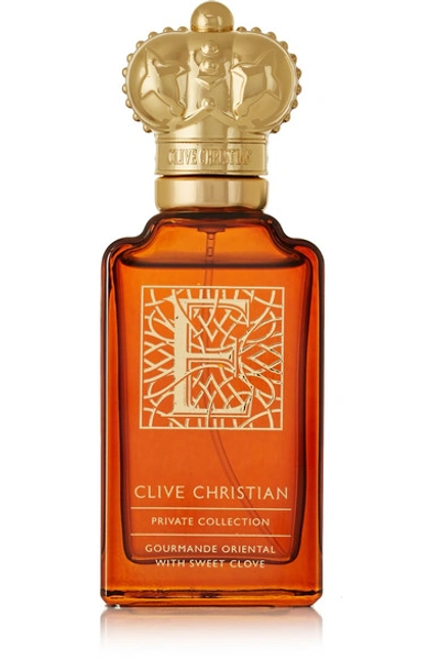 Shop Clive Christian Private Collection E - Gourmande Oriental Masculine Perfume, 50ml In Colorless