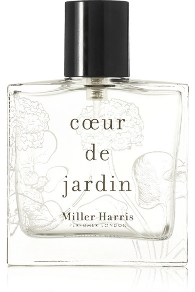 Shop Miller Harris Coeur De Jardin Eau De Parfum - Turkish Rose & Jasmine, 50ml In Colorless
